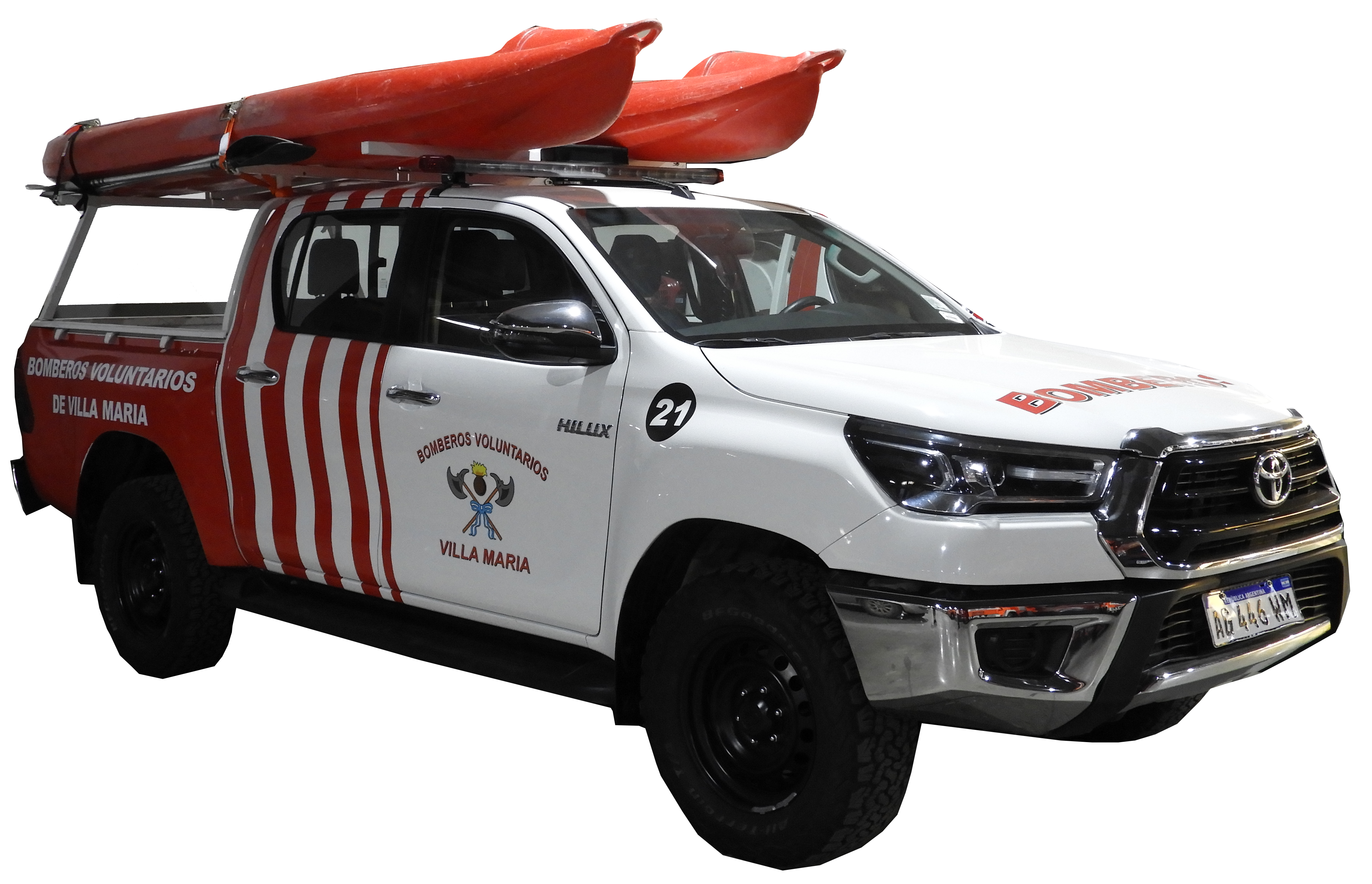 Unidad N° 21 - Comando de Incidentes